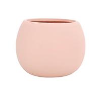 Pot de fleurs rond en céramique style nordique coloré respirant pour plantes grasses vertes d'intérieur pot de fleurs en terre cuite grande taille