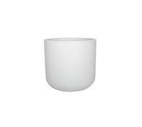 Pot de fleurs rond en plastique Graphit Up blanc cérusé - Ø 40 cm -