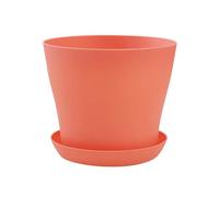 Pot De Fleurs Rond En Plastique Pour Plantes Succulentes,Mini Jardinière De Bureau,Décoration De Jardin,Multicolore,Fournitures Pour Plantes À La Maison - Type Red-Xxl 3000ml