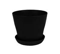 Pot De Fleurs Rond En Plastique Pour Plantes Succulentes,Mini Jardinière De Bureau,Décoration De Jardin,Multicolore,Fournitures Pour Plantes À La Maison - Type Black-Xxl 3000ml