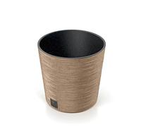 Pot de fleurs rond FURU en bois et matériaux naturels 17 L - PP-DFR300W