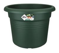 Pot De Fleurs Rond Green Basics - Plastique - Ø40 - Leaf Green Vert