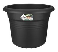 Pot De Fleurs Rond GREEN BASICS - Plastique - Ø40 - Noir