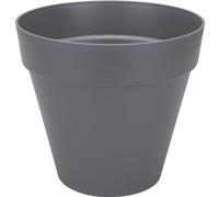 Pot de fleurs rond loft urban ø 30 cm - gris anthracite Elho