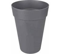 Pot de fleurs rond Loft Urban High Ø 42 x H.56 cm - Anthracite Anthracite G