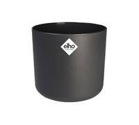 Elho Pot de fleurs rond B.FOR Soft - Plastique - Ø29,5 x H 27,6 cm - Anthracite