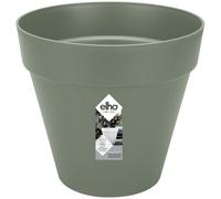 Pot De Fleurs Rond LOFT URBAN - Plastique Réservoir - Ø30 - Vert