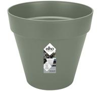 Pot De Fleurs Rond Loft Urban - Plastique Réservoir - Ø30 - Vert Vert
