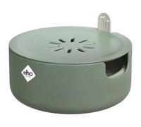 Pot De Fleurs Rond Magic Microgreens - Plastique - Ø16 - Leaf Green Vert