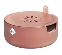 Pot De Fleurs Rond Magic Microgreens - Plastique - Ø16 - Terra Caramel Rose