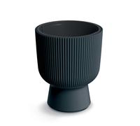 Prosperplast Pot de fleurs Milly DBMIG240 – cylindrique, résistant gel/chaleur/UV, anthracite 239 mm