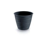 Pot de fleurs rond Prosperplast Furu DFO200-S433 Anthracite