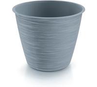 Pot de fleurs rond Prosperplast Furu DFO240-443U - couleur gris clair, 5,1L Gris G