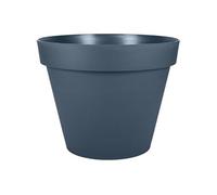 Pot de fleurs rond Toscane Bleu Jean 48 cm 43 L