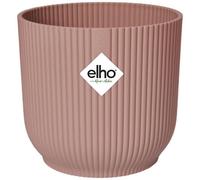 Pot de fleurs rond vibes - plastique - ø 25 - rose poudré Elho
