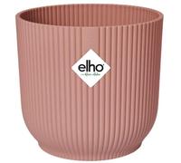 Pot de fleurs rond vibes - plastique - ø 30 - bleu foncé Elho