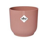 Pot de Fleurs rond VIBES - Plastique - Ø30 - Bleu Foncé