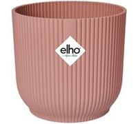 Pot De Fleurs Rond VIBES - Plastique - Ø30 - Bleu Foncé