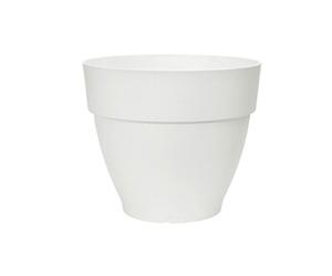 Pot de fleurs rond Vibia Campana - Ø 40 x H.33 cm - Blanc -
