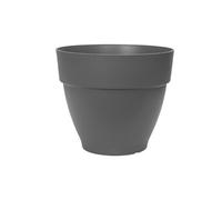 Pot de fleurs rond Vibia Campana - Ø 47 x H.40 cm - Anthracite -