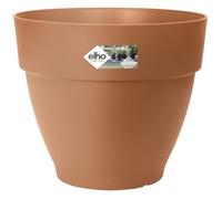 Pot De Fleurs Rond VIBIA - Plastique Réservoir - Ø35 - Anthracite