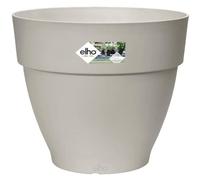 Pot De Fleurs Rond Vibia - Plastique Réservoir - Ø35 - Blanc Blanc