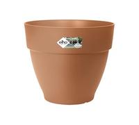 Pot de Fleurs rond VIBIA - Plastique Réservoir - Ø47 - Anthracite