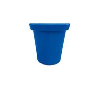 Pot DE Fleurs Rond XXL Delight 200L Bleu