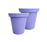Pot De Fleurs Rond Xxl Delight 200l - Lot De 2
