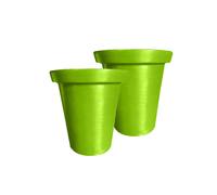 Pot De Fleurs Rond Xxl Delight 760l-Lot De 2