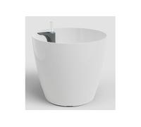 Pot de fleurs San Remo SWS 30 cm auto-arrosage brillant