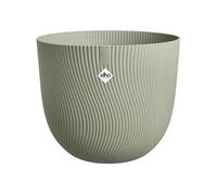 Pot de fleurs - - Sereh Rond 40 - Vert - Ø 39 x H 33 cm - 100% recyclé