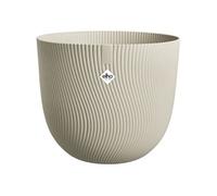 Pot de fleurs - - Sereh Rond 47 - Beige - Ø 47 x H 40 cm - 100% recyclé