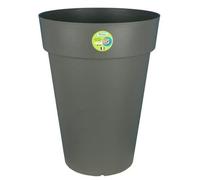 Pot de fleurs soleilla - rond ø 40 x 53 cm - gris pailleté Riviera