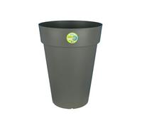Pot de fleurs Soleilla - Rond - Ø 50 x 66 cm - Gris pailleté