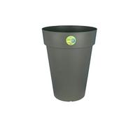 RiViERA Pot de fleurs Soleilla Rond Ø 40 x 53 cm Gris pailleté Gris G
