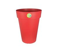 Pot de fleurs Soleilla - Rond - O 40 x 53 cm - Rouge