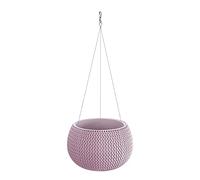 Pot de fleurs SPLOFY BOWL WS, Avec réservoir, dimensions (mm) 239x239x161, couleur Light Blueberry