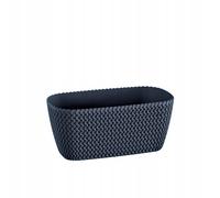 Pot de fleurs Splofy Case DSPC400 plastique anthracite 7,4 L