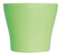 Pot de fleurs St Helens Home and Garden GH628GR - de couleur VERT - en plastique - 16 x 12,5 cm Vert