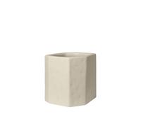 Pot de fleurs Staffa H36 Ivoire de