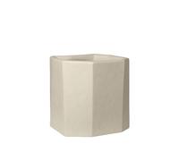 Pot de Fleurs Staffa H45 Ivoire de Ferm Living
