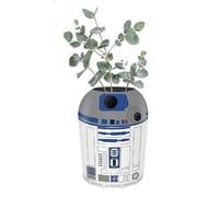 Half Moon Bay Pot de fleurs Star Wars R2-D2 Céramique 13x9x10 cm Produit officiel