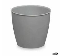 Pot de fleurs Stefanplast Academy plastique 11,3 x 10 x 11,3 cm (60 pièces)