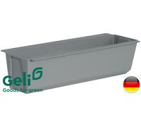 Pot de fleurs + supports pour fixation sur palette ou clôture. Facile à monter,