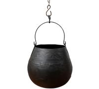 Pot De Fleurs Suspendu 25Cm