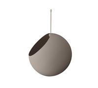 AYTM Pot suspendu GLOBE Ø17 cm h28 cm Taupe