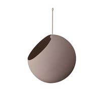 Pot de fleurs suspendu Globe Ø 21cm HxØ 32x21cm