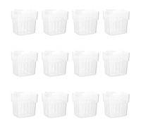 Pot de Fleurs Suspendu hydroponique Polyvalent, de Plantation, Panier pour Aquariums, Aquatiques, décoration d ' aquascaping, 12 pièces, de Suspendu pour Aquarium