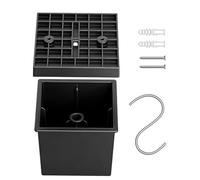 Pot de fleurs suspendu - Sangle personnalisable en hauteur, couvercle de fermé, récipient floral minmaliste | Affichage de verdure flottante, ornement esthétique intérieur pour cadeau